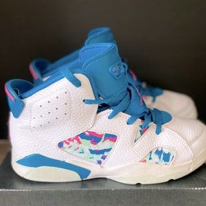 AIR JORDAN 6 RETRO GS 'GREEN ABYSS'